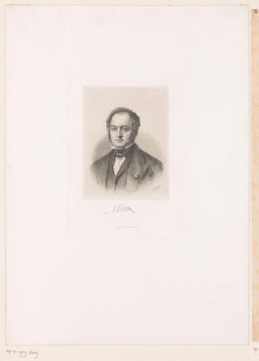 Portrait of Alphonse Nothomb