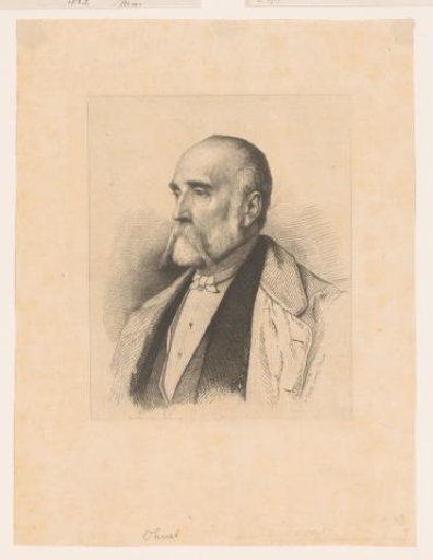 Portrait of an unknown man named Ohnet