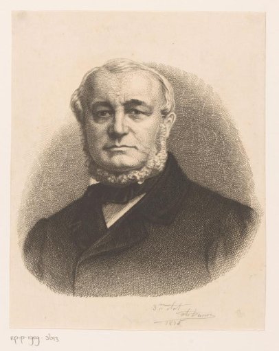 Portrait of B.N.J. Olin