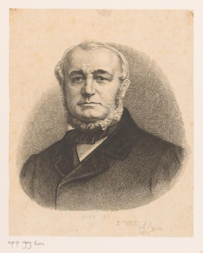 Portrait of B.N.J. Olin