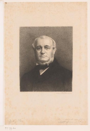 Portrait of B.N.J. Olin