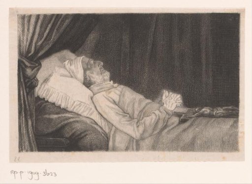 Lawyer François-David Picard on His Deathbed