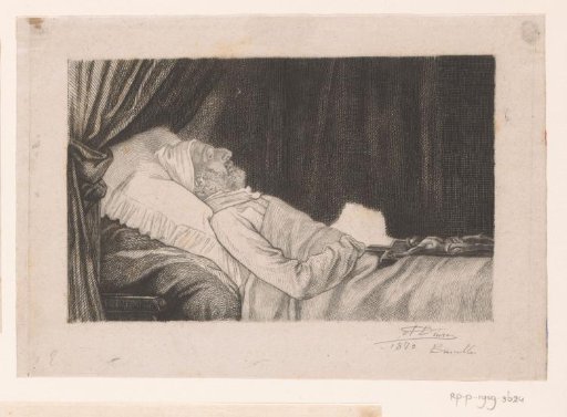 Advocate David Picard on his deathbed