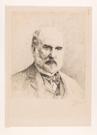 Portrait of Eudore Pirmez