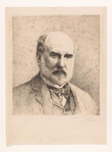 Portrait of Eudore Pirmez