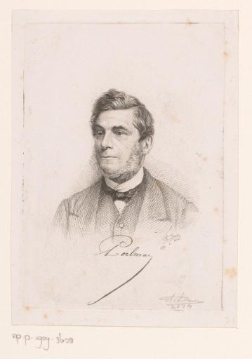 Portrait of Mr. Poelman