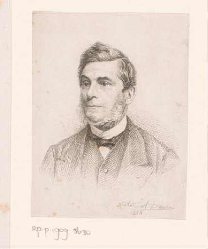 Portrait of Mr. Poelman