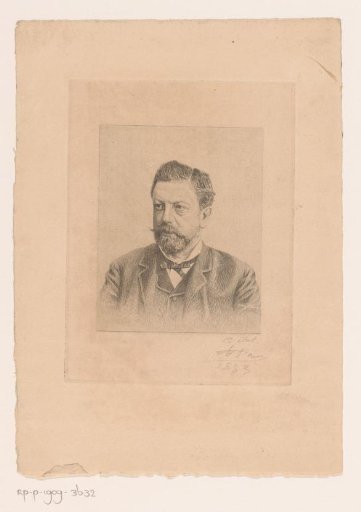 Portrait of an unknown man named Raymaekers
