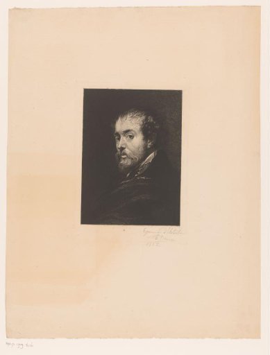 Portrait of Rubens, after his self-portrait