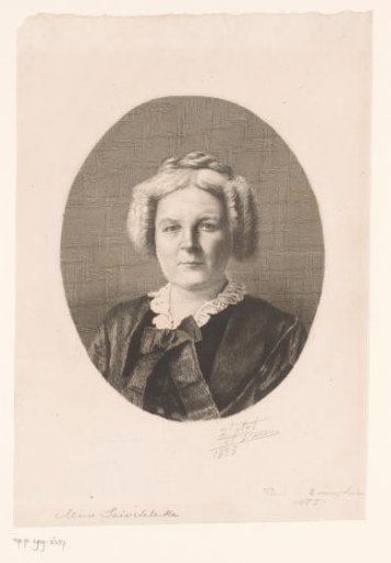 Portrait of an Unknown Lady, Mrs. Sainctelette