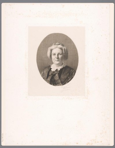 Portrait of an Unknown Lady, Mrs. Sainctelette
