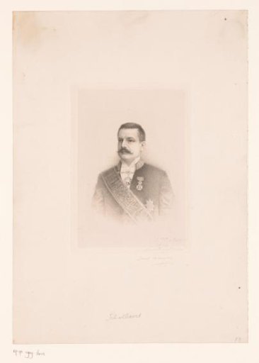 Portrait of Frans Schollaert