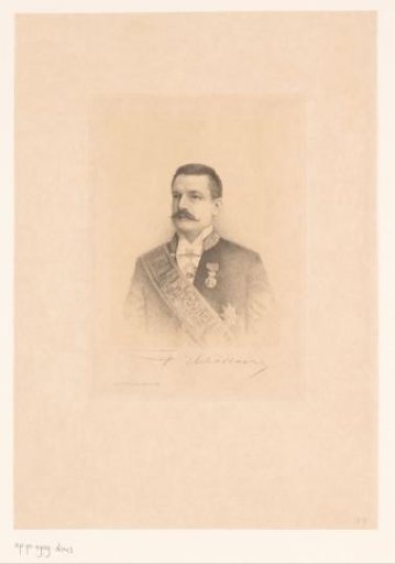 Portrait of Frans Schollaert