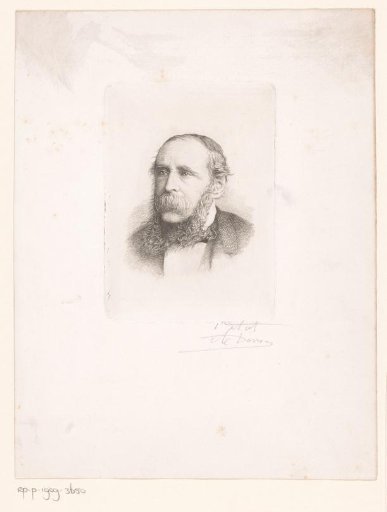 Portrait of Jean Servais Stas