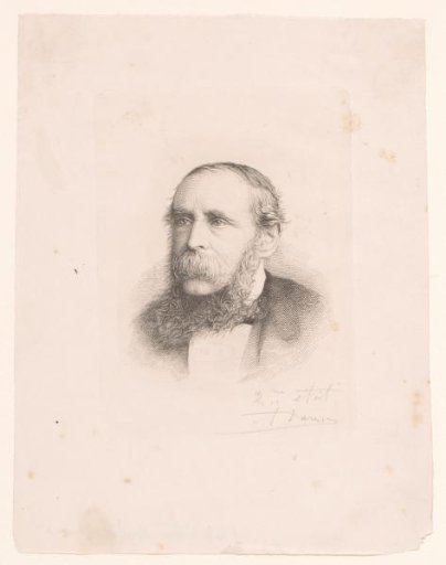 Portrait of Jean Servais Stas