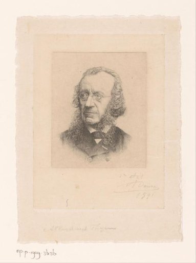 Portrait of Alberdingk Thijm