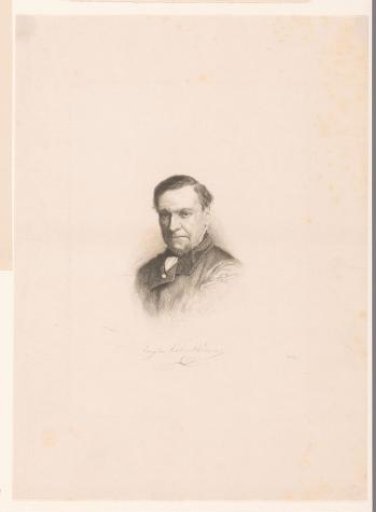 Portrait of Eugène Verboeckhoven