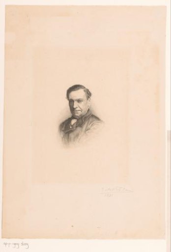 Portrait of Eugène Verboeckhoven