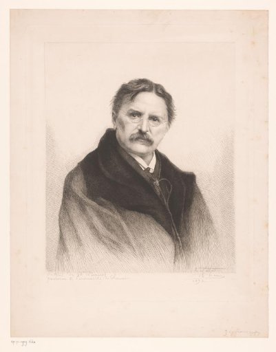 Portrait of Gustaaf Verriest