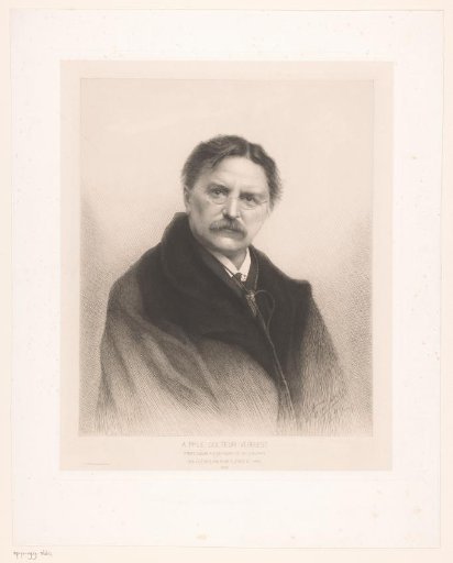 Portrait of Gustaaf Verriest