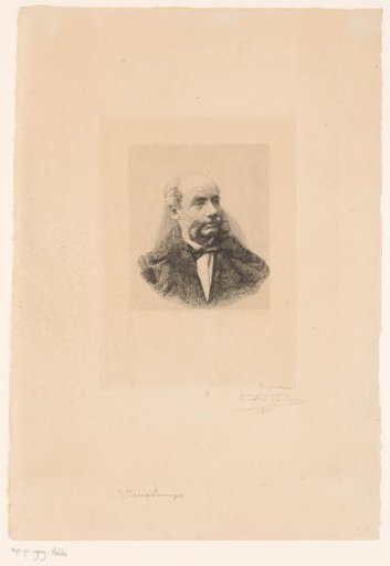 Portrait of Henri Vieuxtemps