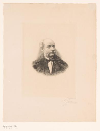 Portrait of Henri Vieuxtemps