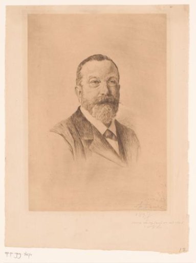 Portrait of an unknown man, possibly the Parisian engineer Wittman