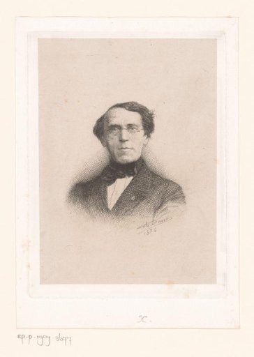 Portrait of an unknown man