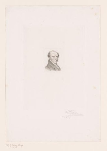 Portrait of an unknown man