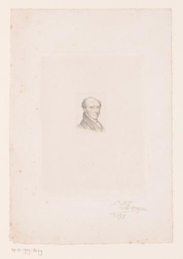 Portrait of an unknown man