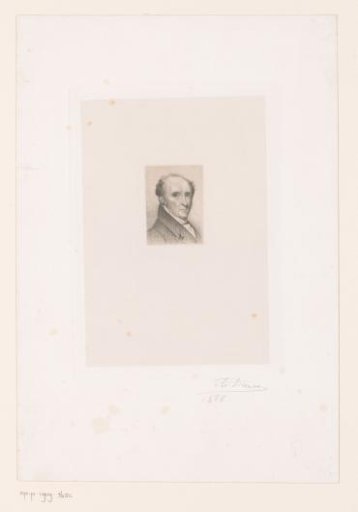 Portrait of an unknown man