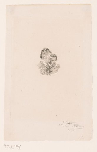 Mother and son