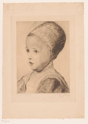 Portrait of James II of England as a child