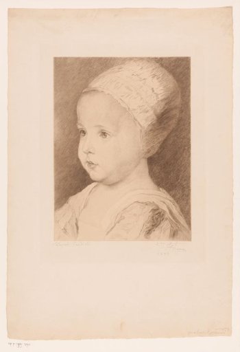 Portrait of James II of England as a child