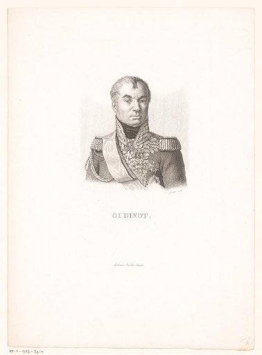 Portrait of Nicolas-Charles-Marie Oudinot, Duke of Reggio