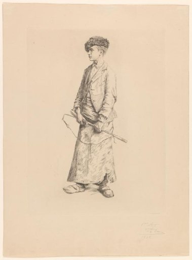 Blacksmith's boy