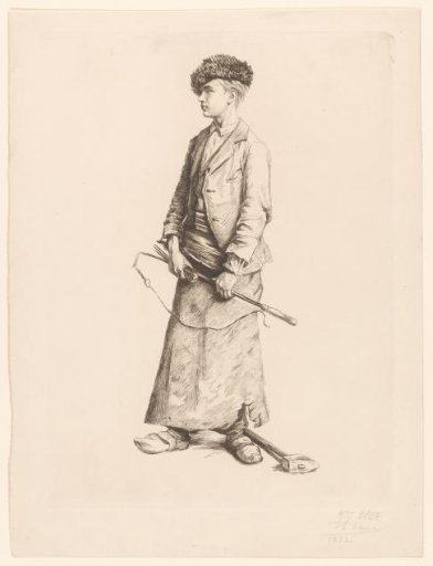Blacksmith's boy