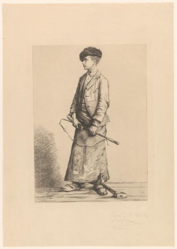 Blacksmith's boy