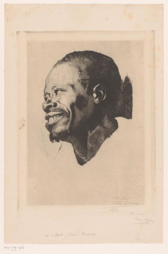 Portrait of an unknown man