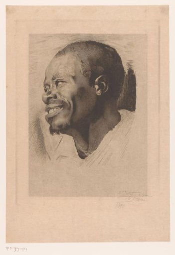 Portrait of an unknown man