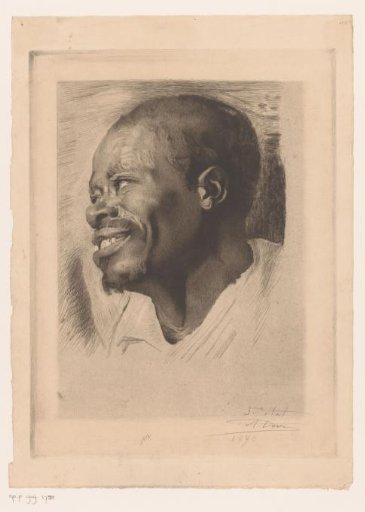 Portrait of an unknown man