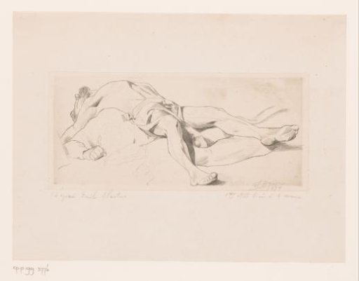 Three bodies of dead men