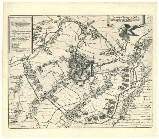 Siege of Armentières, 1647