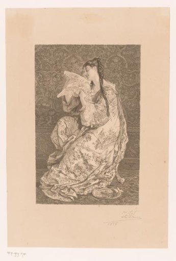 Young Woman with a Dove