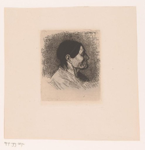 Old Woman with a Black Cap