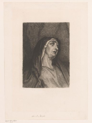 Mary as Mater Dolorosa