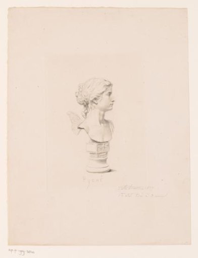Bust of Psyche