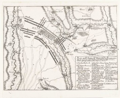 Battle of Ramillies, 1706