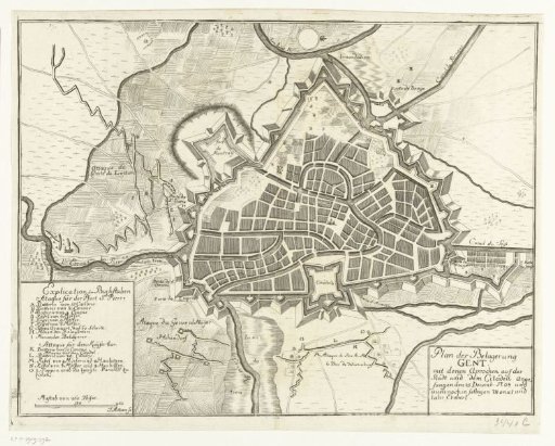 Siege of Ghent, 1708