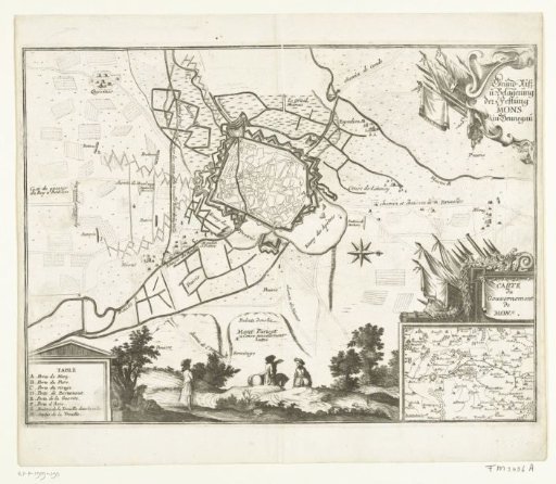Siege of Bergen, 1709